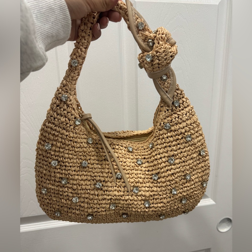 Brand new crochet style bag